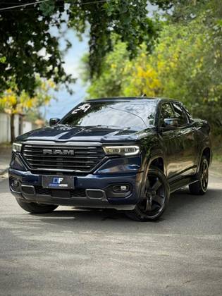 RAM RAMPAGE 2.0 HURRICANE 4 TURBO GASOLINA LARAMIE 4X4 AUTOMÁTICO RAM RAMPAGE 2.0 HURRICANE 4 TURBO GASOLINA LARAMIE 4X4 AUTOMÁTICO